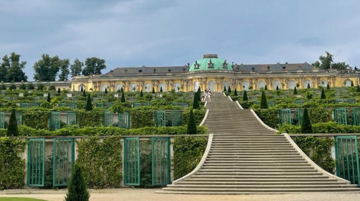  Unsere diesjhrige Sommerreise in die Mark Brandenburg und zum Schloss              Sanssouci in Potsdam